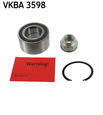 SKF VKBA 3598 kerékcsapágy készlet FIAT LANCIA OPEL VAUXHALL
