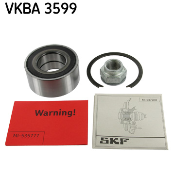 SKF VKBA 3599 kerékcsapágy készlet ALFA ROMEO FIAT LANCIA OPEL VAUXHALL