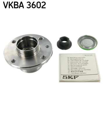 SKF VKBA 3602 kerékcsapágy készlet OPEL VAUXHALL