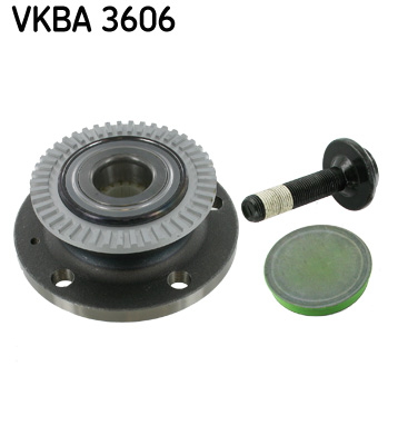 SKF VKBA 3606 kerékcsapágy készlet AUDI SEAT