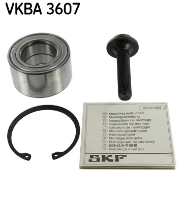 SKF VKBA 3607 kerékcsapágy készlet AUDI SEAT VW