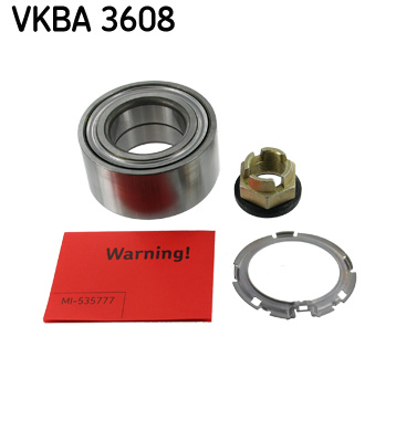 SKF VKBA 3608 kerékcsapágy készlet RENAULT