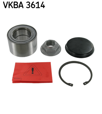 SKF VKBA 3614 kerékcsapágy készlet NISSAN OPEL RENAULT VAUXHALL