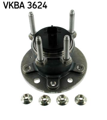 SKF VKBA 3624 kerékcsapágy készlet FIAT OPEL SAAB VAUXHALL
