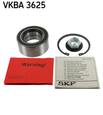 SKF VKBA 3625 kerékcsapágy készlet FORD