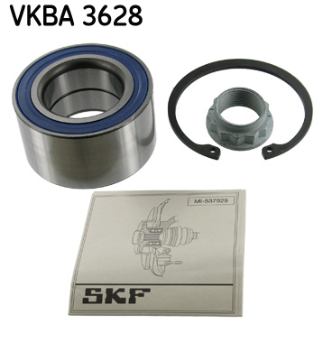 SKF VKBA 3628 kerékcsapágy készlet MERCEDES-BENZ