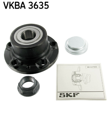 SKF VKBA 3635 kerékcsapágy készlet CITROËN FIAT LANCIA PEUGEOT