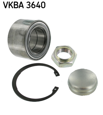 SKF VKBA 3640 kerékcsapágy készlet CITROËN FIAT PEUGEOT