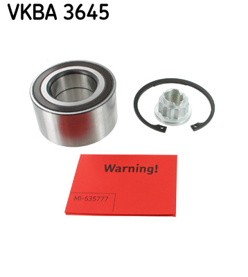SKF VKBA 3645 kerékcsapágy készlet AUDI PORSCHE VW