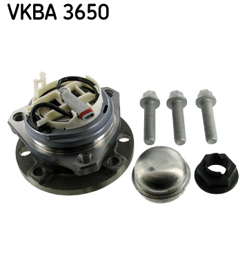 SKF VKBA 3650 kerékcsapágy készlet OPEL VAUXHALL
