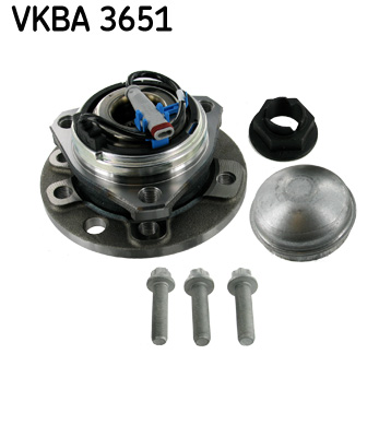 SKF VKBA 3651 kerékcsapágy készlet OPEL VAUXHALL