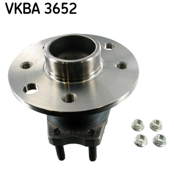 SKF VKBA 3652 kerékcsapágy készlet OPEL VAUXHALL