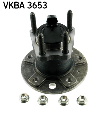 SKF VKBA 3653 kerékcsapágy készlet OPEL VAUXHALL