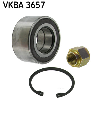 SKF VKBA 3657 kerékcsapágy készlet CITROËN DS PEUGEOT