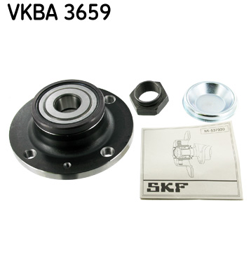 SKF VKBA 3659 kerékcsapágy készlet CITROËN PEUGEOT