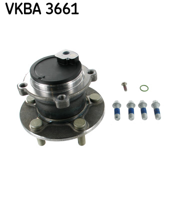 SKF VKBA 3661 kerékcsapágy készlet FORD