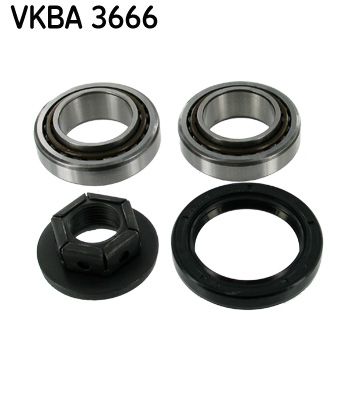 SKF VKBA 3666 kerékcsapágy készlet FORD