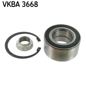 SKF VKBA 3668 kerékcsapágy készlet BMW