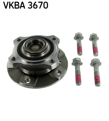 SKF VKBA 3670 kerékcsapágy készlet BMW