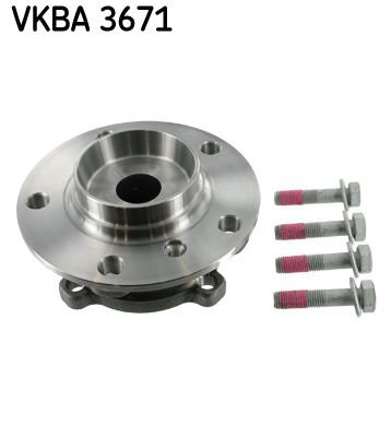 SKF VKBA 3671 kerékcsapágy készlet BMW