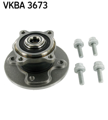 SKF VKBA 3673 kerékcsapágy készlet MINI