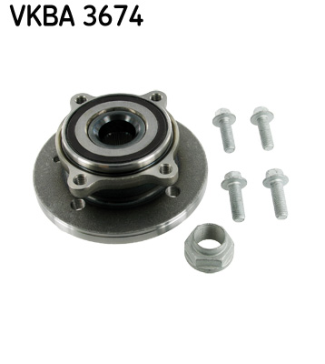 SKF VKBA 3674 kerékcsapágy készlet MINI