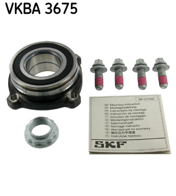 SKF VKBA 3675 kerékcsapágy készlet BMW
