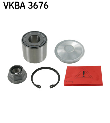 SKF VKBA 3676 kerékcsapágy készlet RENAULT