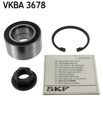 SKF VKBA 3678 kerékcsapágy készlet FORD
