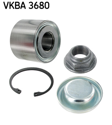 SKF VKBA 3680 kerékcsapágy készlet CITROËN PEUGEOT