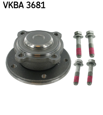 SKF VKBA 3681 kerékcsapágy készlet BMW