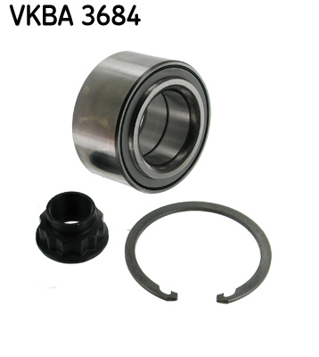 SKF VKBA 3684 kerékcsapágy készlet CITROËN PEUGEOT TOYOTA