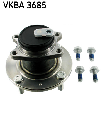 SKF VKBA 3685 kerékcsapágy készlet MITSUBISHI SMART