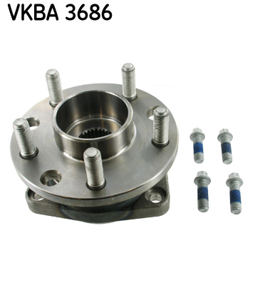 SKF VKBA 3686 kerékcsapágy készlet JAGUAR
