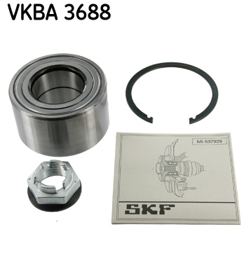 SKF VKBA 3688 kerékcsapágy készlet JAGUAR