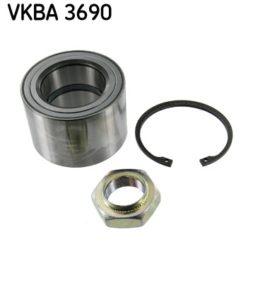 SKF VKBA 3690 kerékcsapágy készlet CITROËN FIAT PEUGEOT