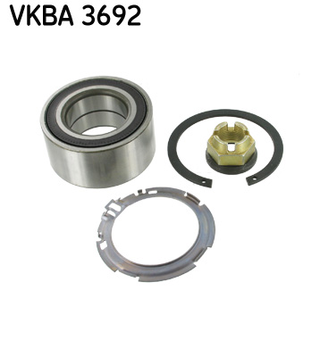 SKF VKBA 3692 kerékcsapágy készlet MERCEDES-BENZ RENAULT