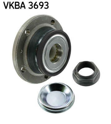 SKF VKBA 3693 kerékcsapágy készlet CITROËN PEUGEOT