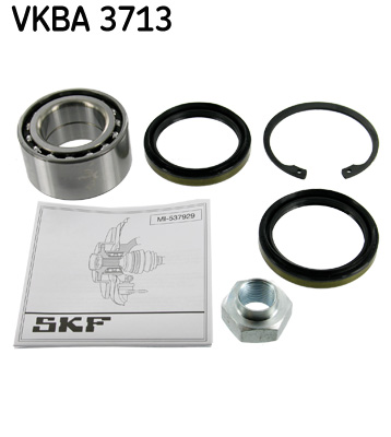 SKF VKBA 3713 kerékcsapágy készlet SUZUKI