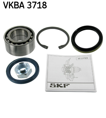 SKF VKBA 3718 kerékcsapágy készlet SUZUKI