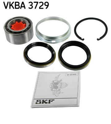 SKF VKBA 3729 kerékcsapágy készlet TOYOTA