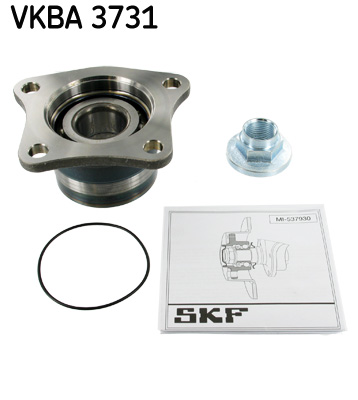 SKF VKBA 3731 kerékcsapágy készlet TOYOTA