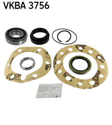 SKF VKBA 3756 kerékcsapágy készlet TOYOTA