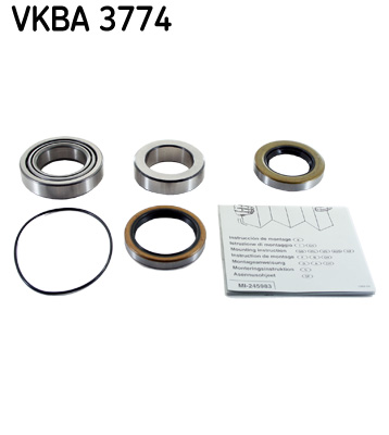 SKF VKBA 3774 kerékcsapágy készlet MITSUBISHI