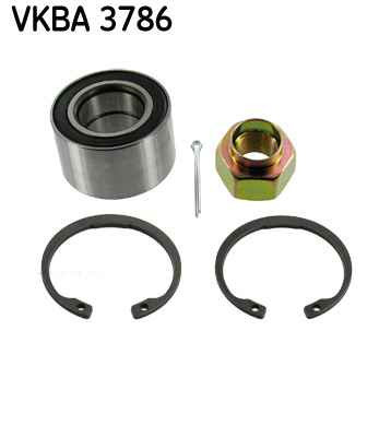SKF VKBA 3786 kerékcsapágy készlet CHEVROLET DAEWOO