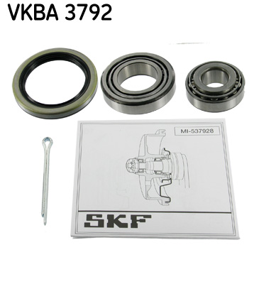 SKF VKBA 3792 kerékcsapágy készlet HYUNDAI MITSUBISHI