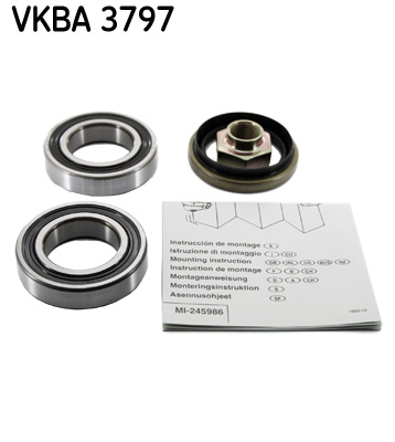 SKF VKBA 3797 kerékcsapágy készlet DAEWOO