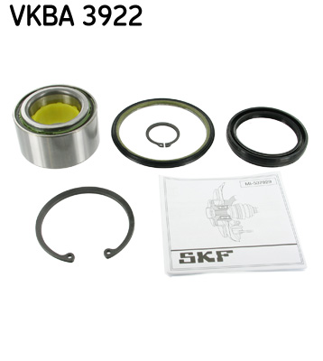 SKF VKBA 3922 kerékcsapágy készlet SUZUKI