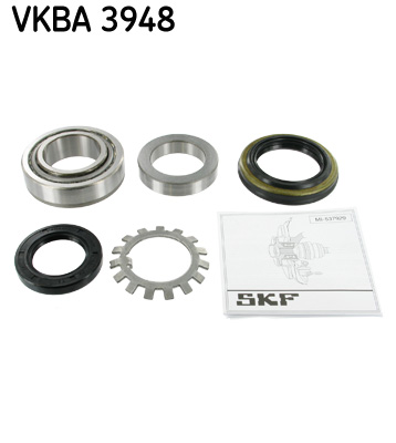 Conjunto De Rodamientos De Rueda Original SKF VKBA 6782 Para