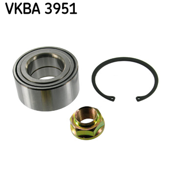 SKF VKBA 3951 kerékcsapágy készlet HONDA
